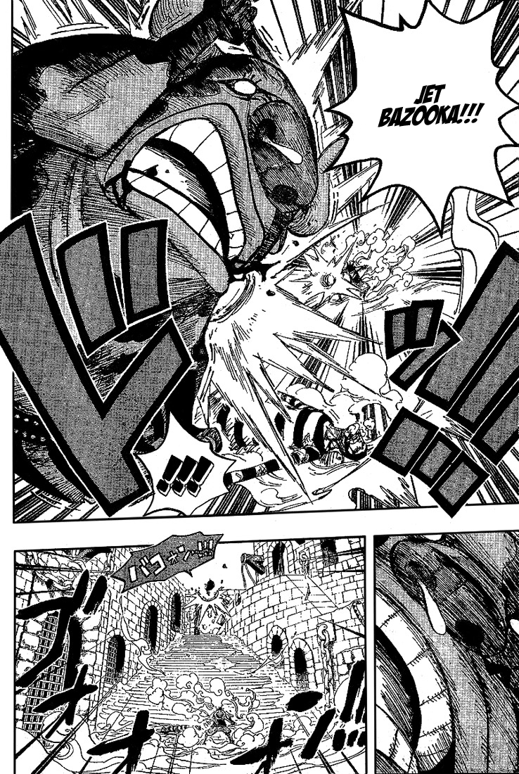 One Piece capítulo 532 página 11
