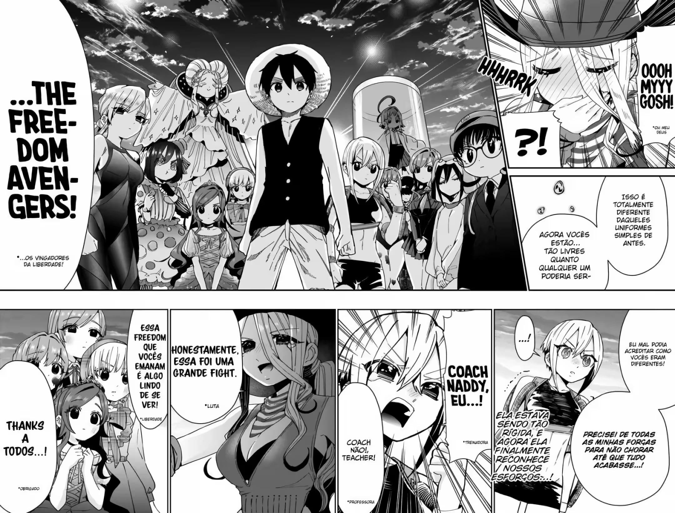 Kimi no Koto ga dai dai dai dai dai suki na 100-nin no Kanojo capítulo 58 página 19