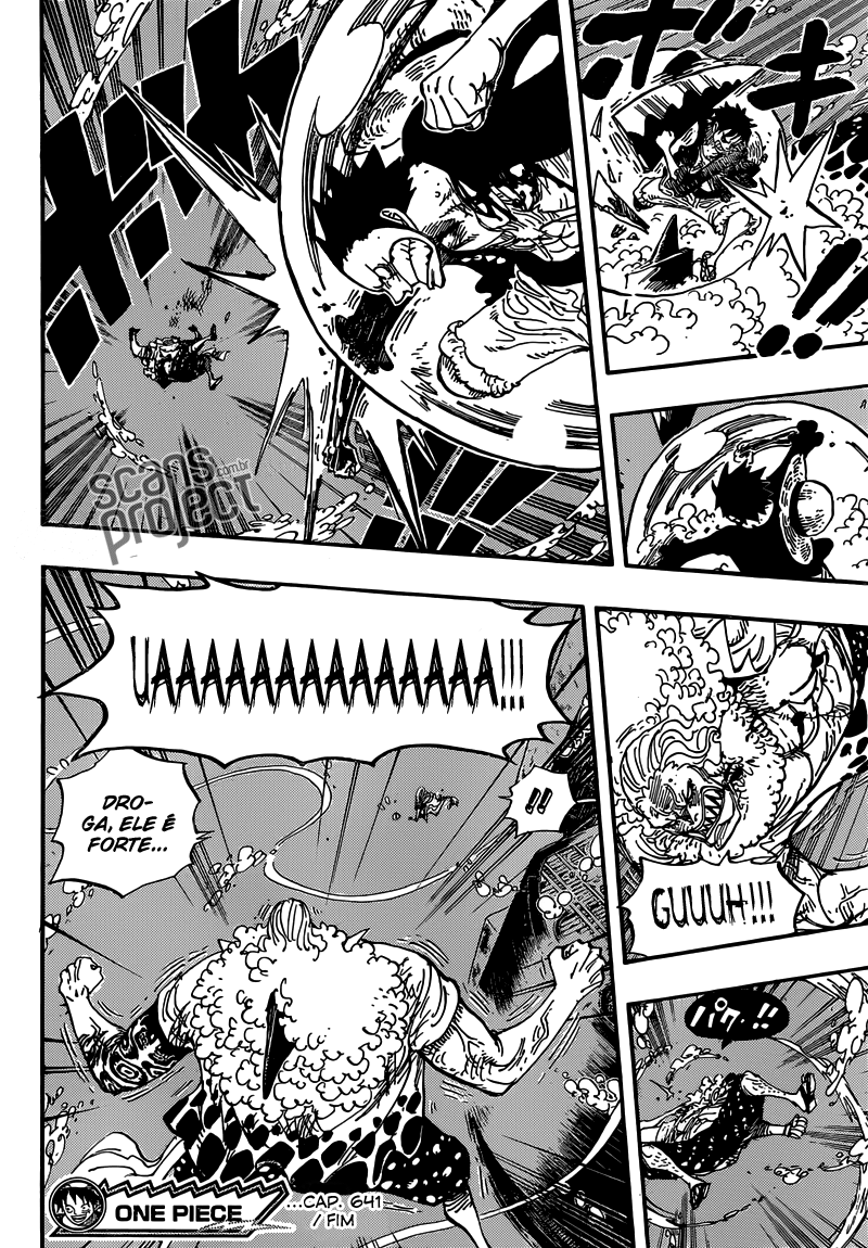 One Piece capítulo 641 página 19
