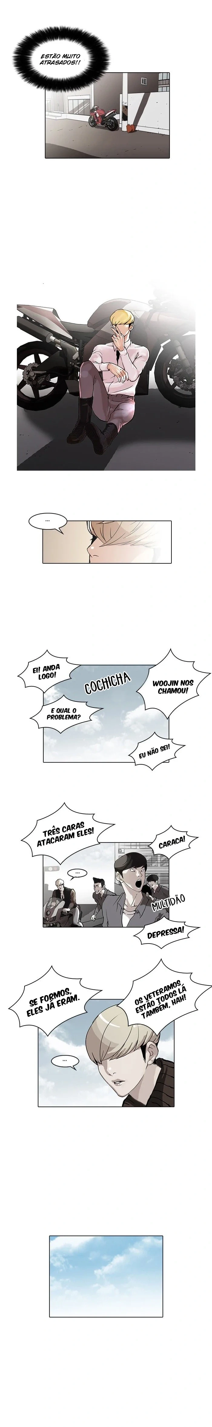 Lookism capítulo 38 página 6