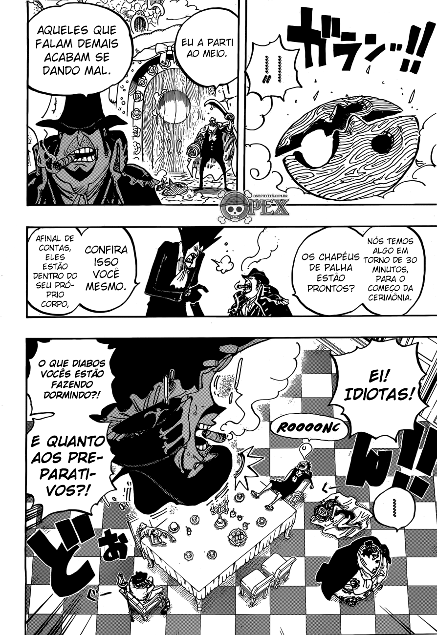 One Piece capítulo 861 página 11