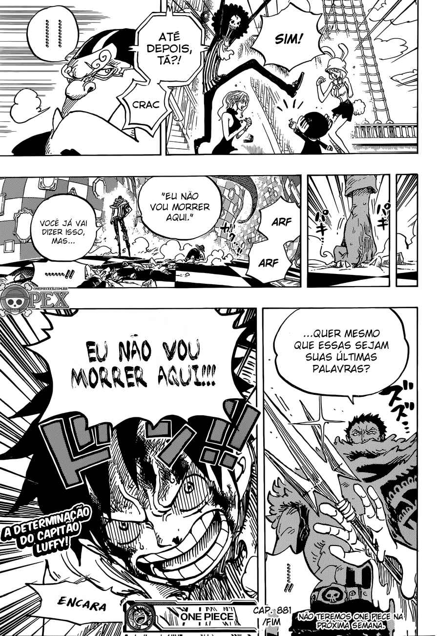 One Piece capítulo 881 página 17