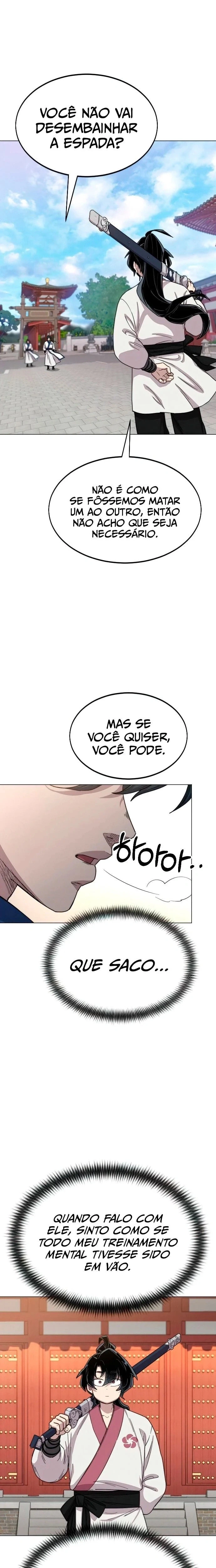 O Retorno da Seita do Monte Hua capítulo 25 página 8