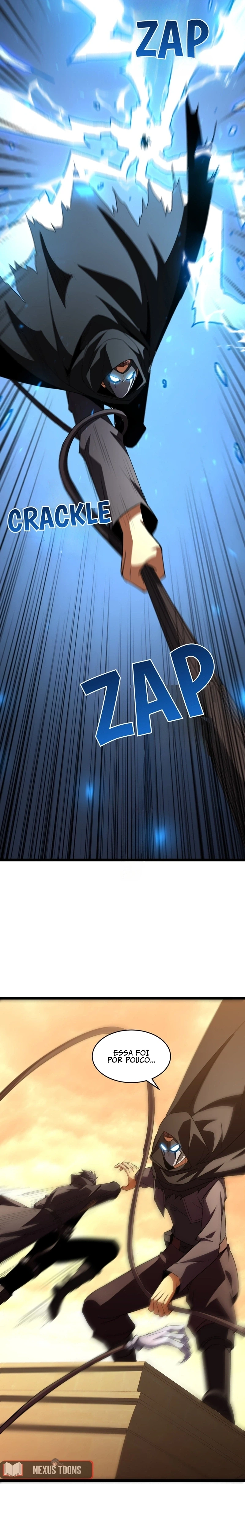 0 Deus da Invocação! Quando a Mutação Descende Sobre o Mundo Mortal capítulo 73 página 17