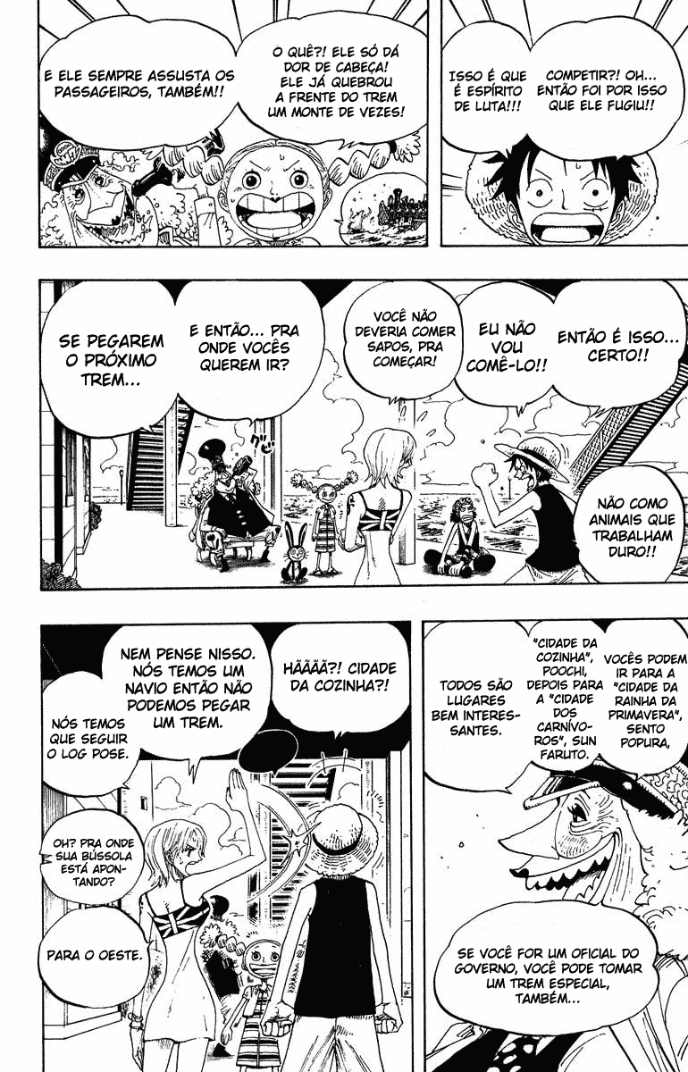 One Piece capítulo 322 página 17