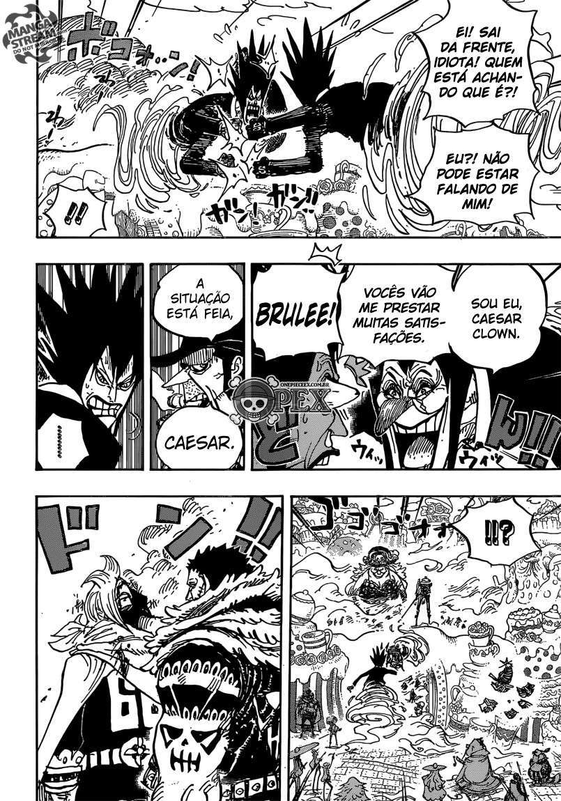 One Piece capítulo 871 página 15