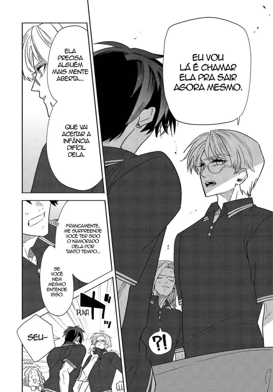 Otaku mo Koi mo Rensa Suru capítulo 36 página 8