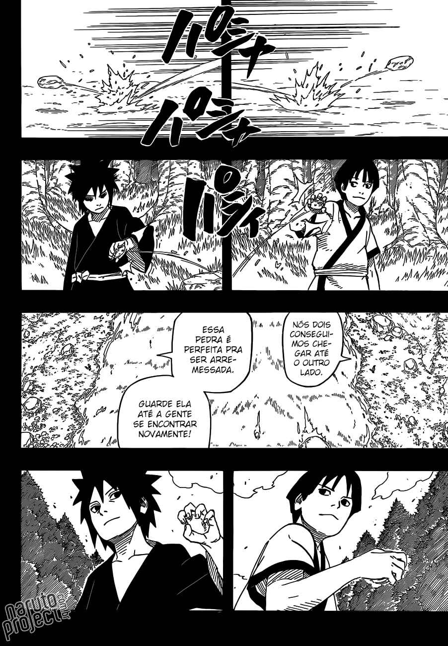 Naruto capítulo 623 página 11