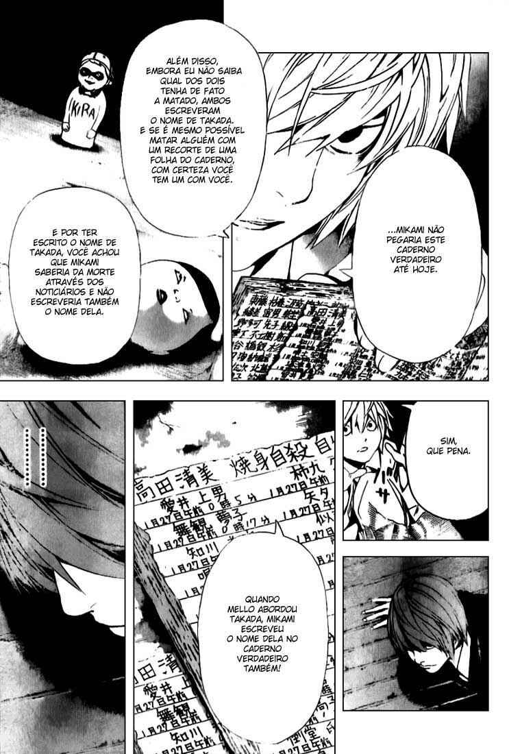 Death Note capítulo 104 página 9