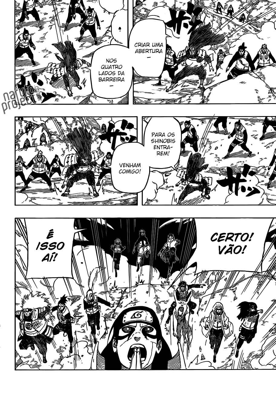 Naruto capítulo 632 página 8