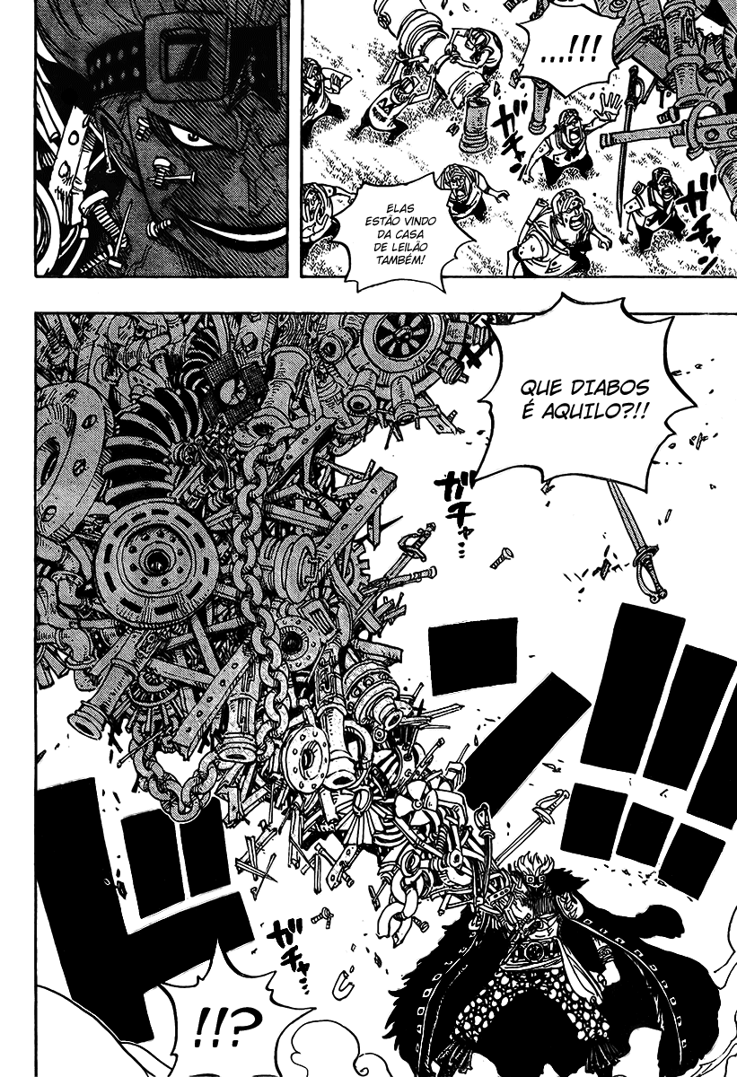 One Piece capítulo 505 página 6