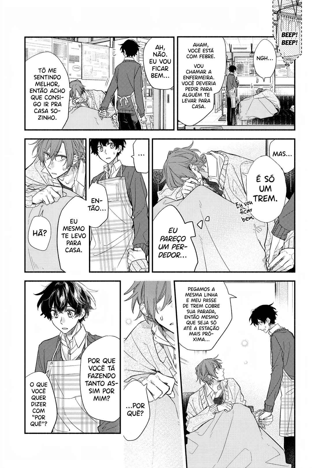 Sasaki to Miyano capítulo 25 página 10