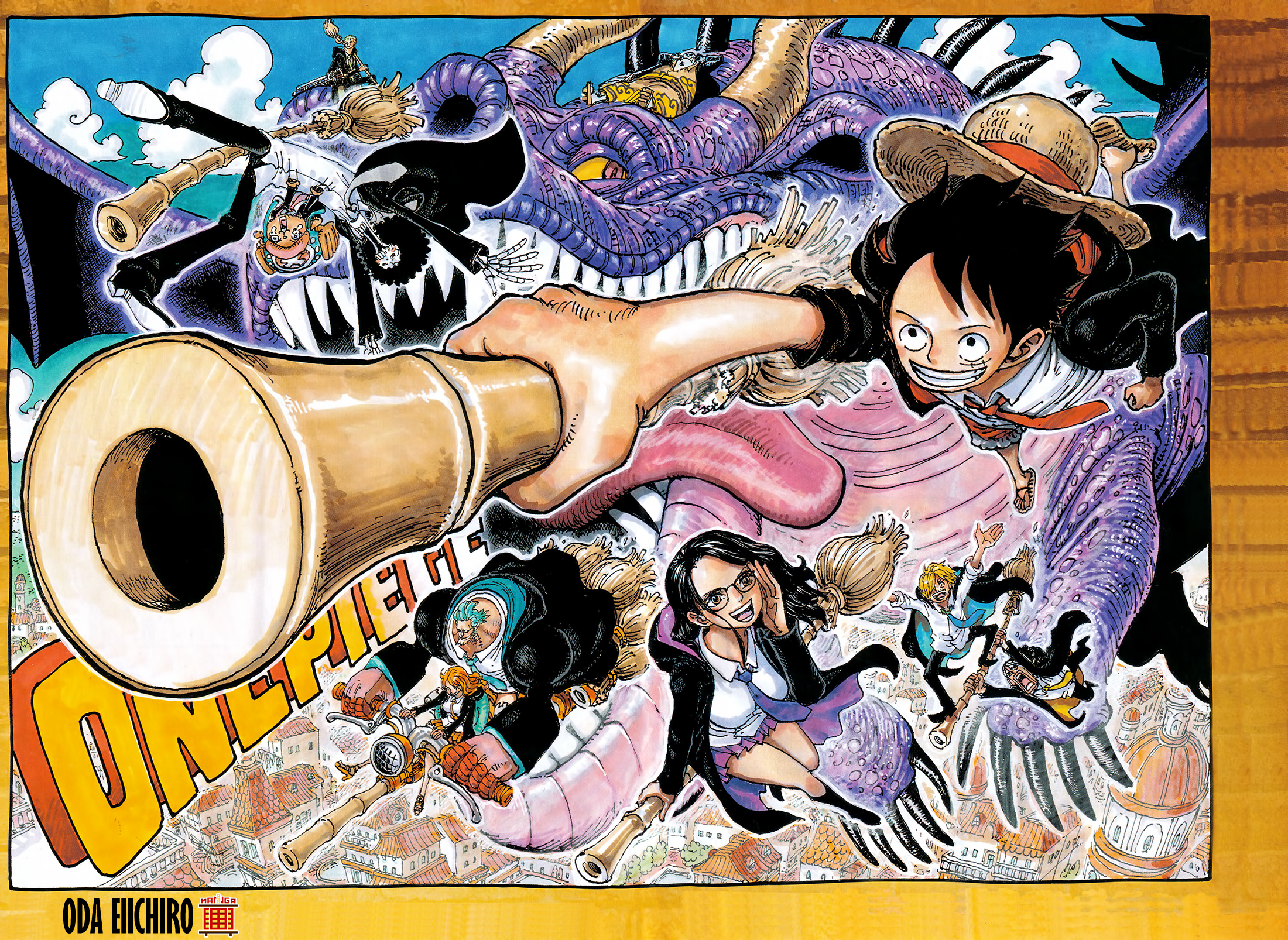 One Piece capítulo 1128 página 4