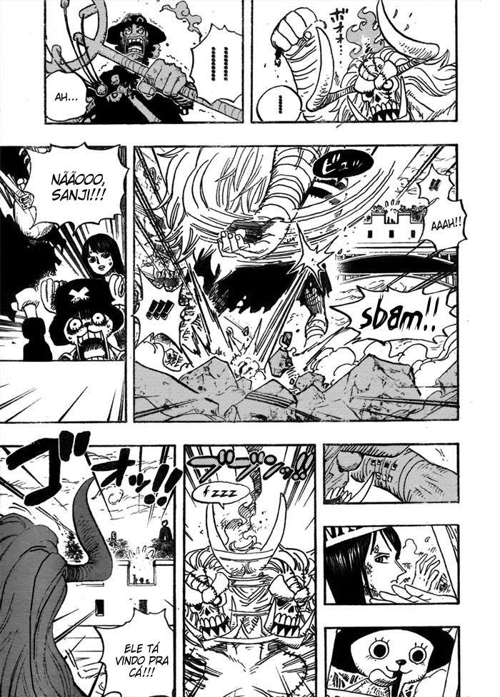 One Piece capítulo 470 página 8