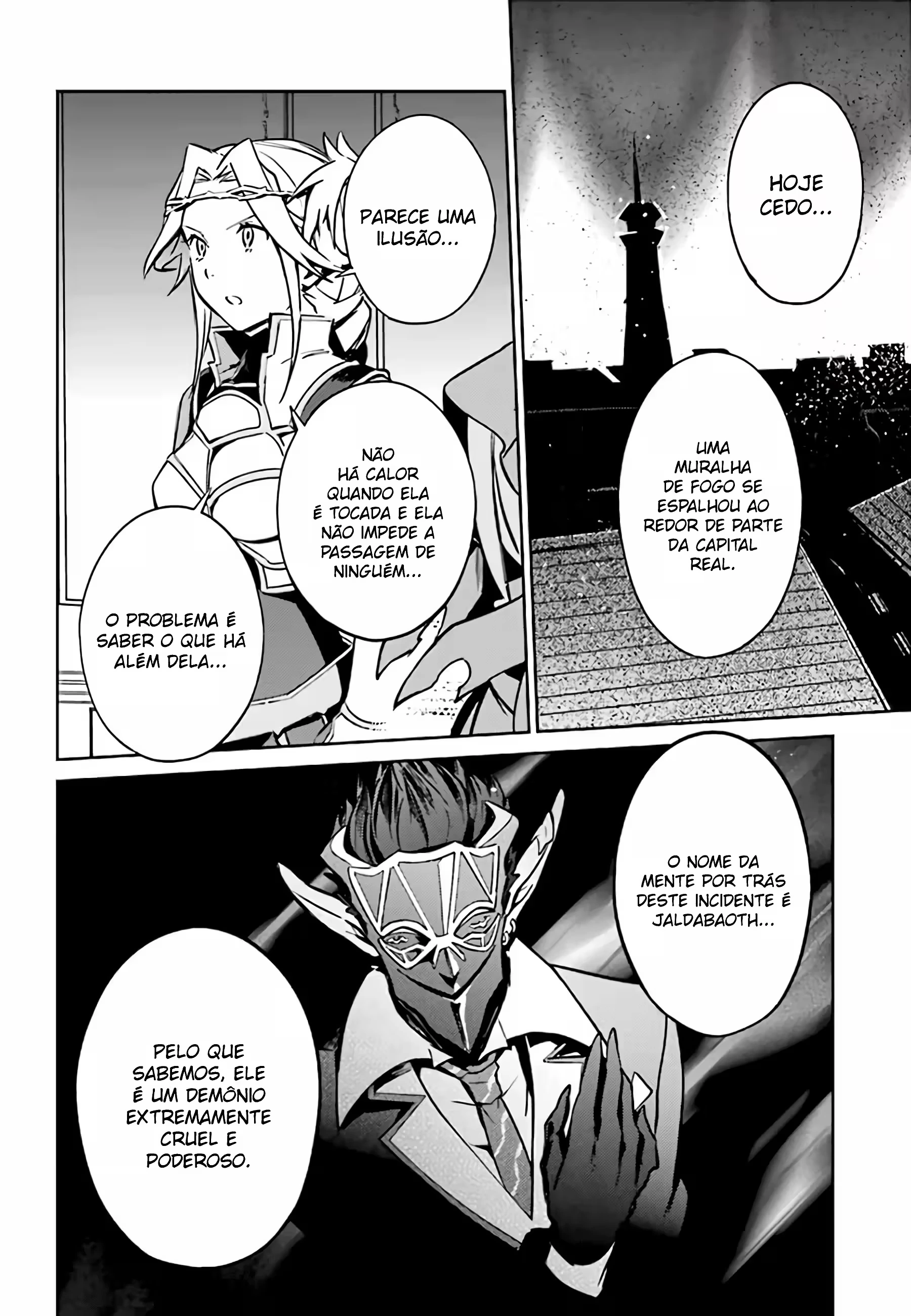 Overlord capítulo 48 página 3