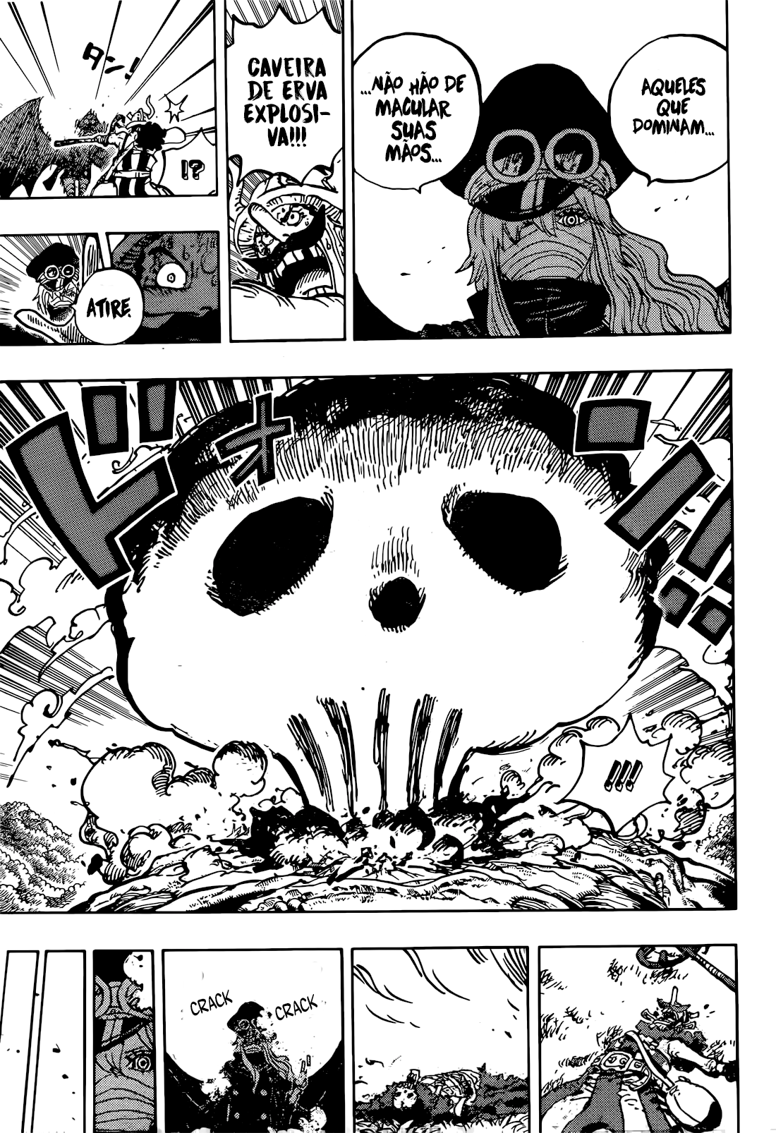 One Piece capítulo 1177 página 15