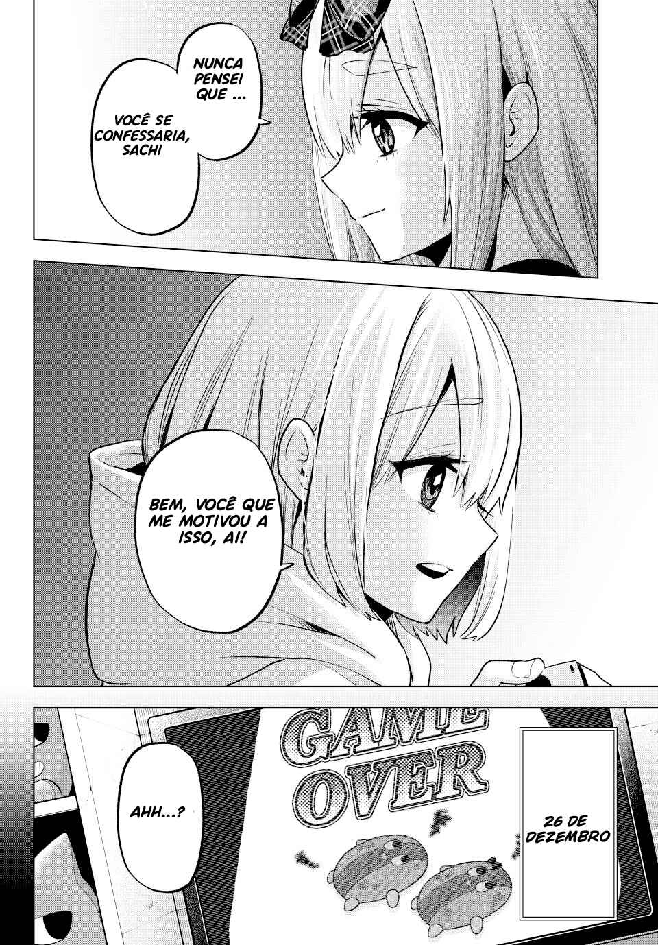 Kakkou no Iinazuke capítulo 177 página 7