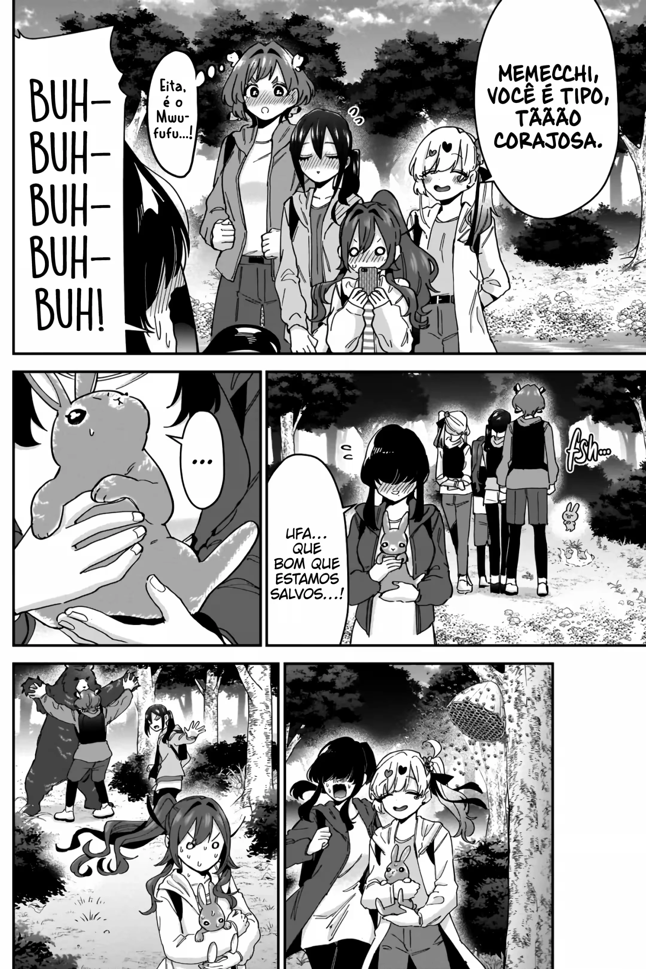 Kimi no Koto ga dai dai dai dai dai suki na 100-nin no Kanojo capítulo 104 página 13