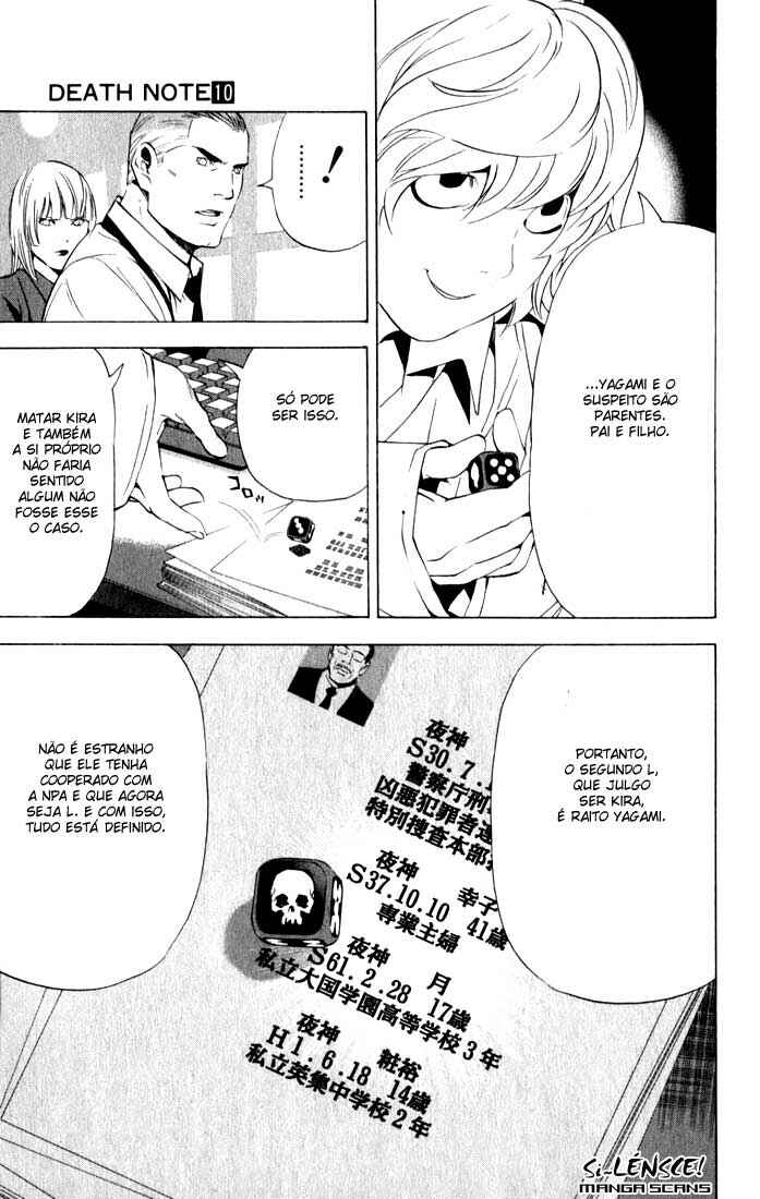 Death Note capítulo 82 página 19