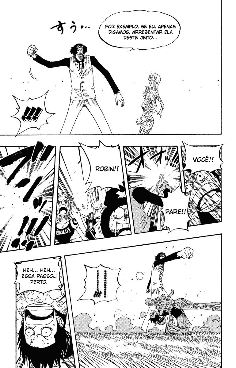 One Piece capítulo 320 página 15
