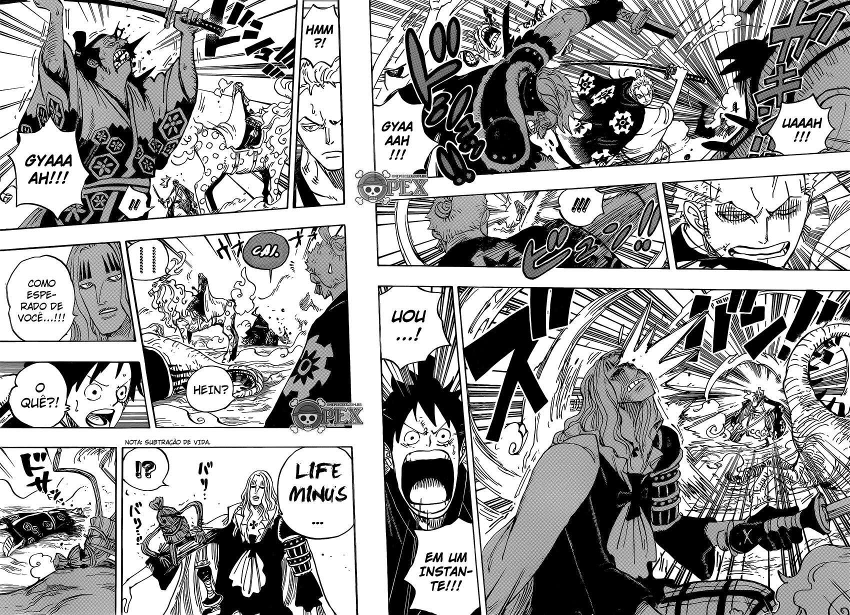 One Piece capítulo 913 página 7