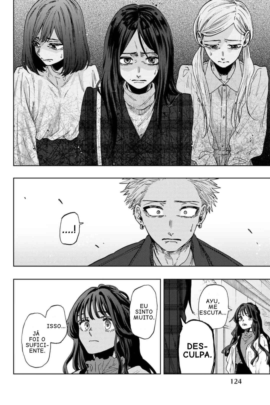 Kaoru Hana Wa Rin To Saku capítulo 59 página 10