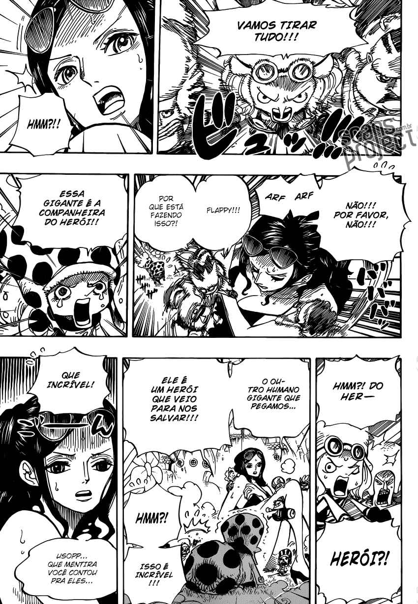 One Piece capítulo 711 página 9