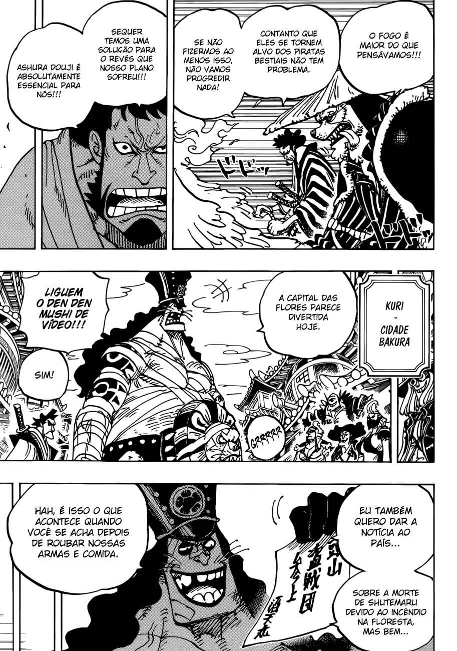 One Piece capítulo 941 página 10