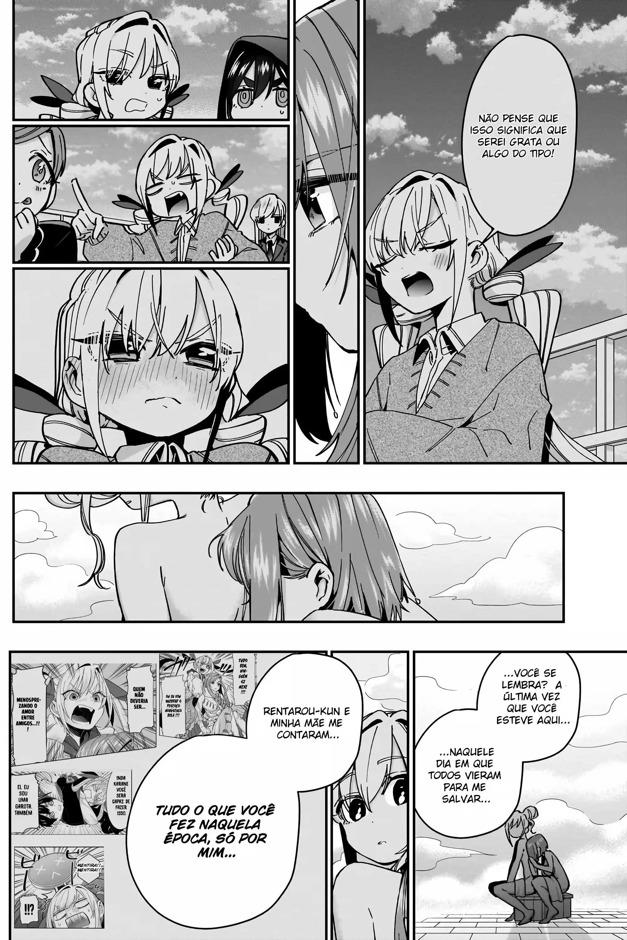 Kimi no Koto ga dai dai dai dai dai suki na 100-nin no Kanojo capítulo 49 página 20