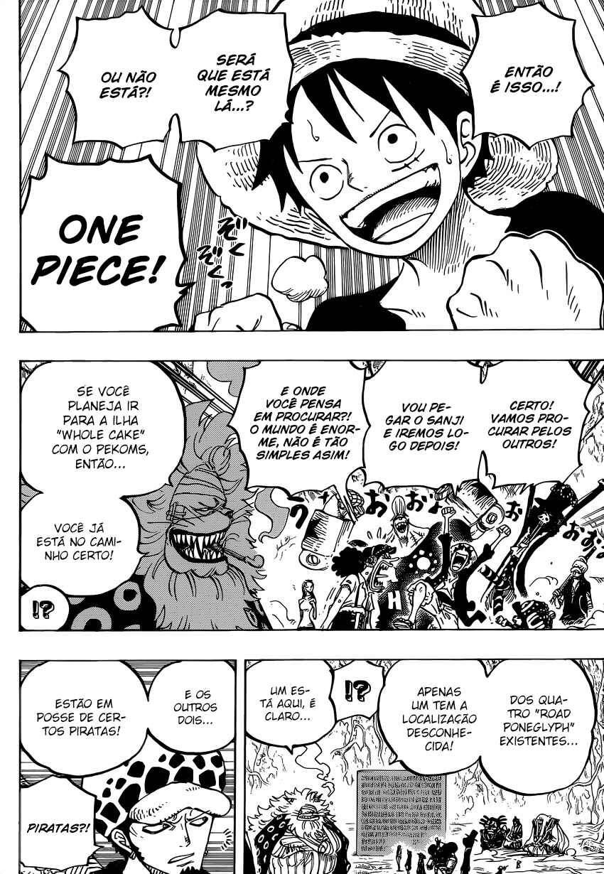 One Piece capítulo 818 página 7