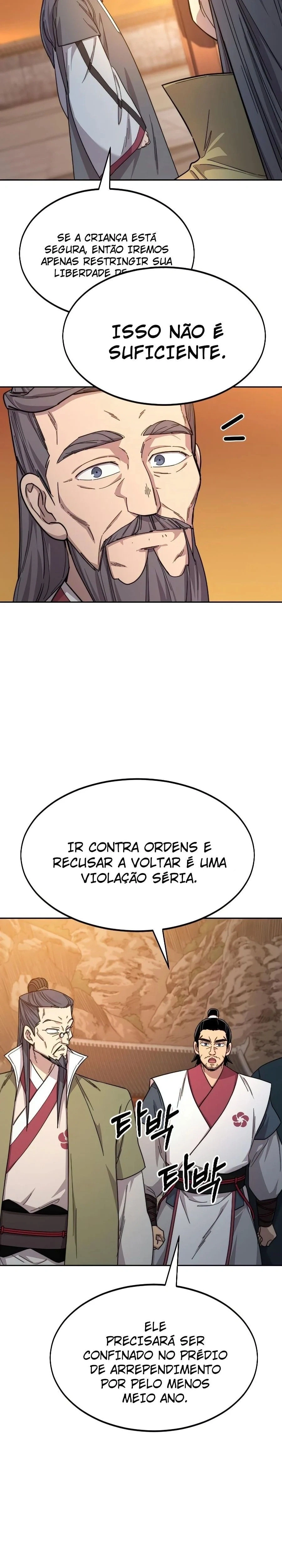 O Retorno da Seita do Monte Hua capítulo 33 página 7