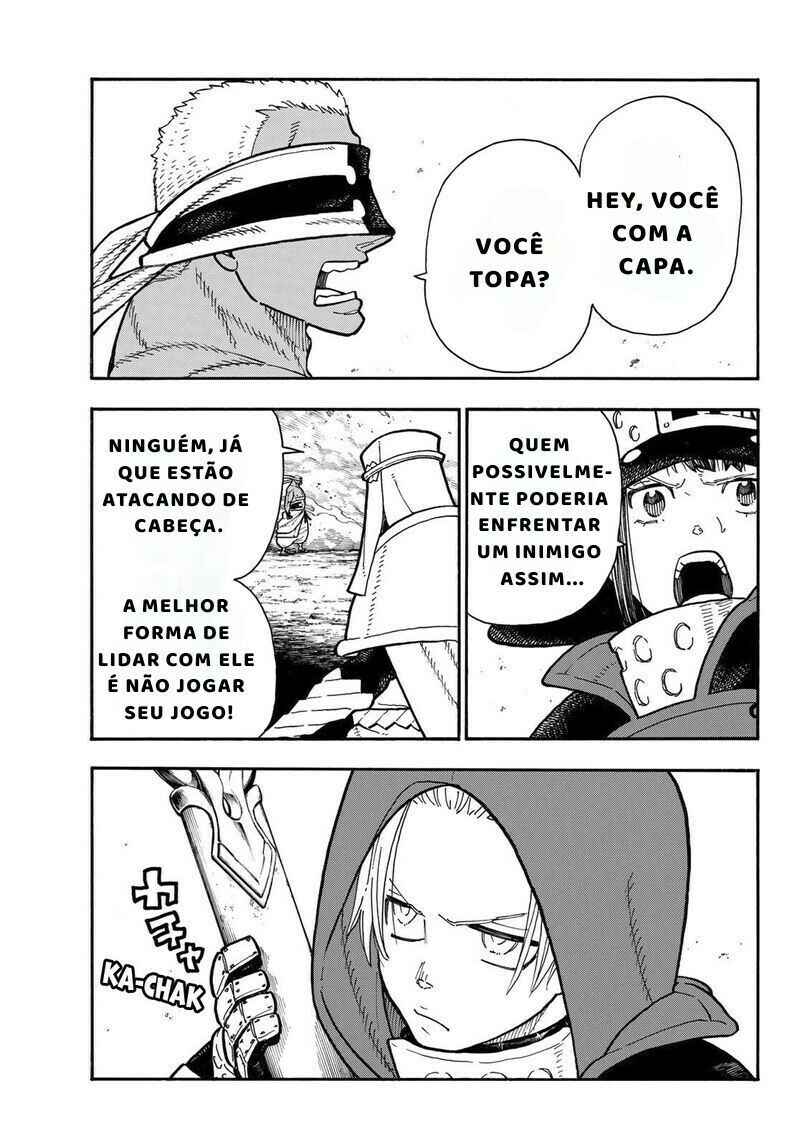 Fire Force capítulo 243 página 4