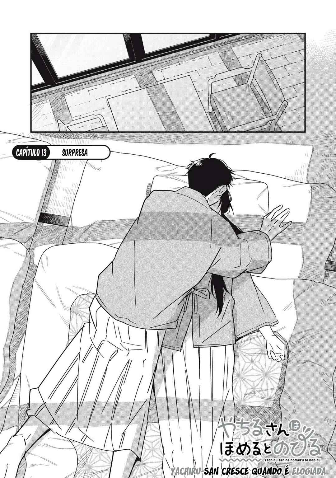 Yachiru-san wa Homeru to Nobiru capítulo 13.1 página 3