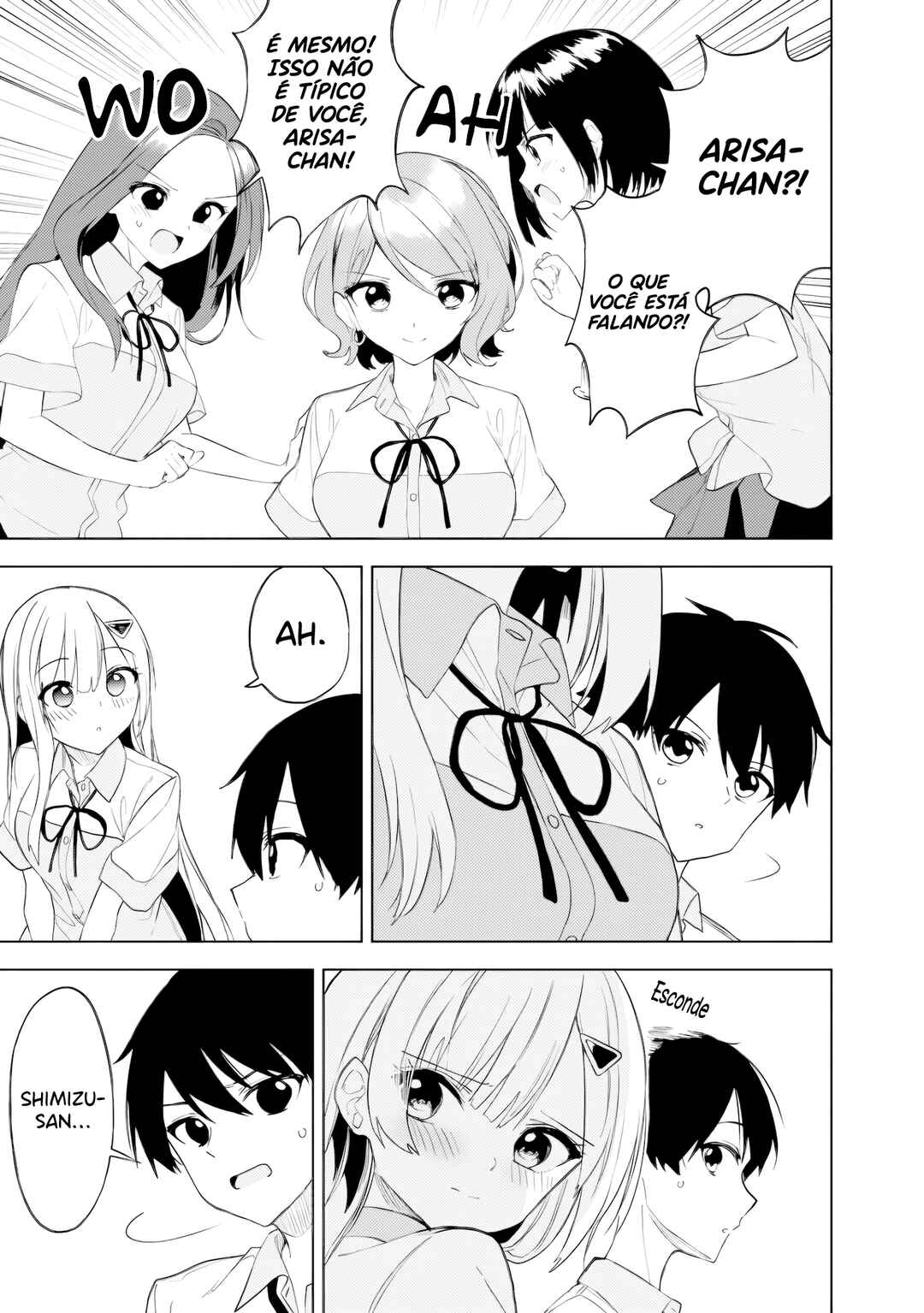 Maigo ni Natteita Youjo wo Tasuketara, Otonari ni Sumu Bishoujo Ryuugakusei ga Ie ni Asobi ni Kuru you ni Natta Ken ni Tsuite capítulo 24 página 8