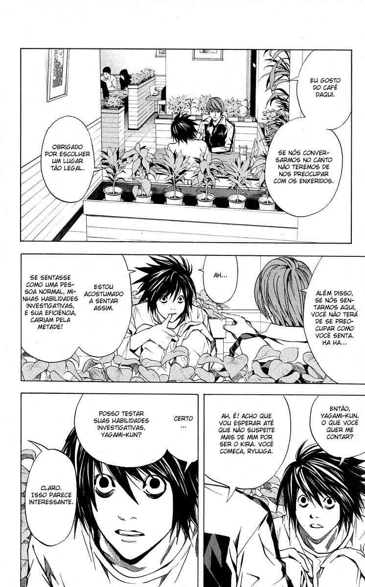 Death Note capítulo 21 página 8