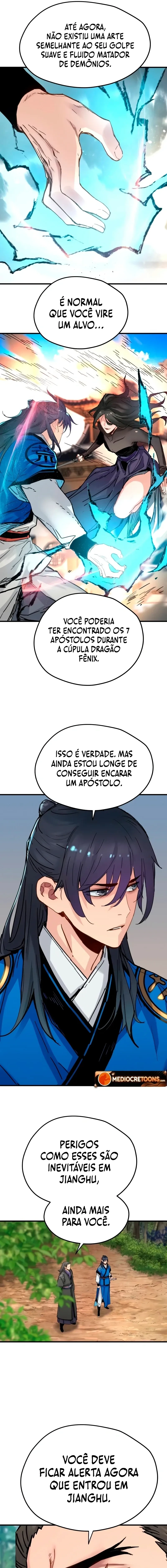 Sobrevivência do Gênio com Tempo de Vida Limitado capítulo 63 página 9