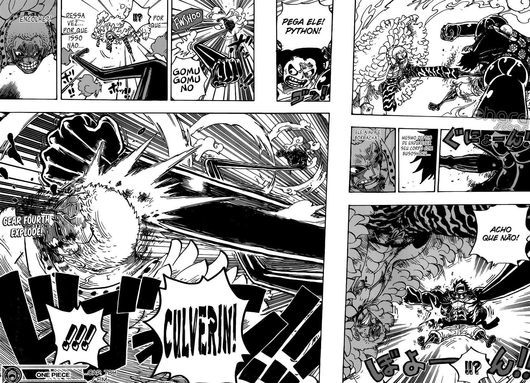 One Piece capítulo 784 página 16