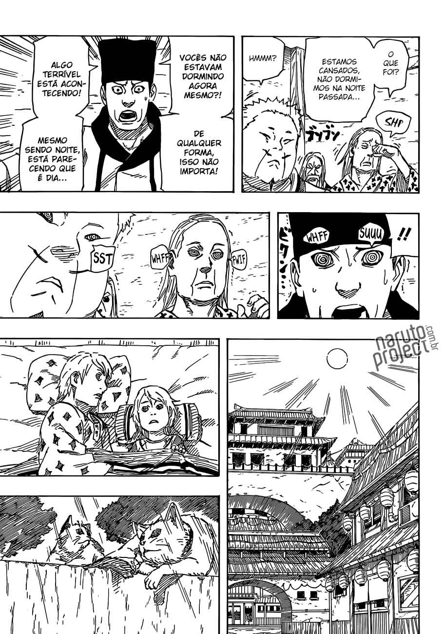 Naruto capítulo 677 página 11