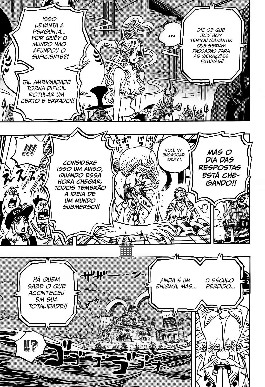 One Piece capítulo 1116 página 8