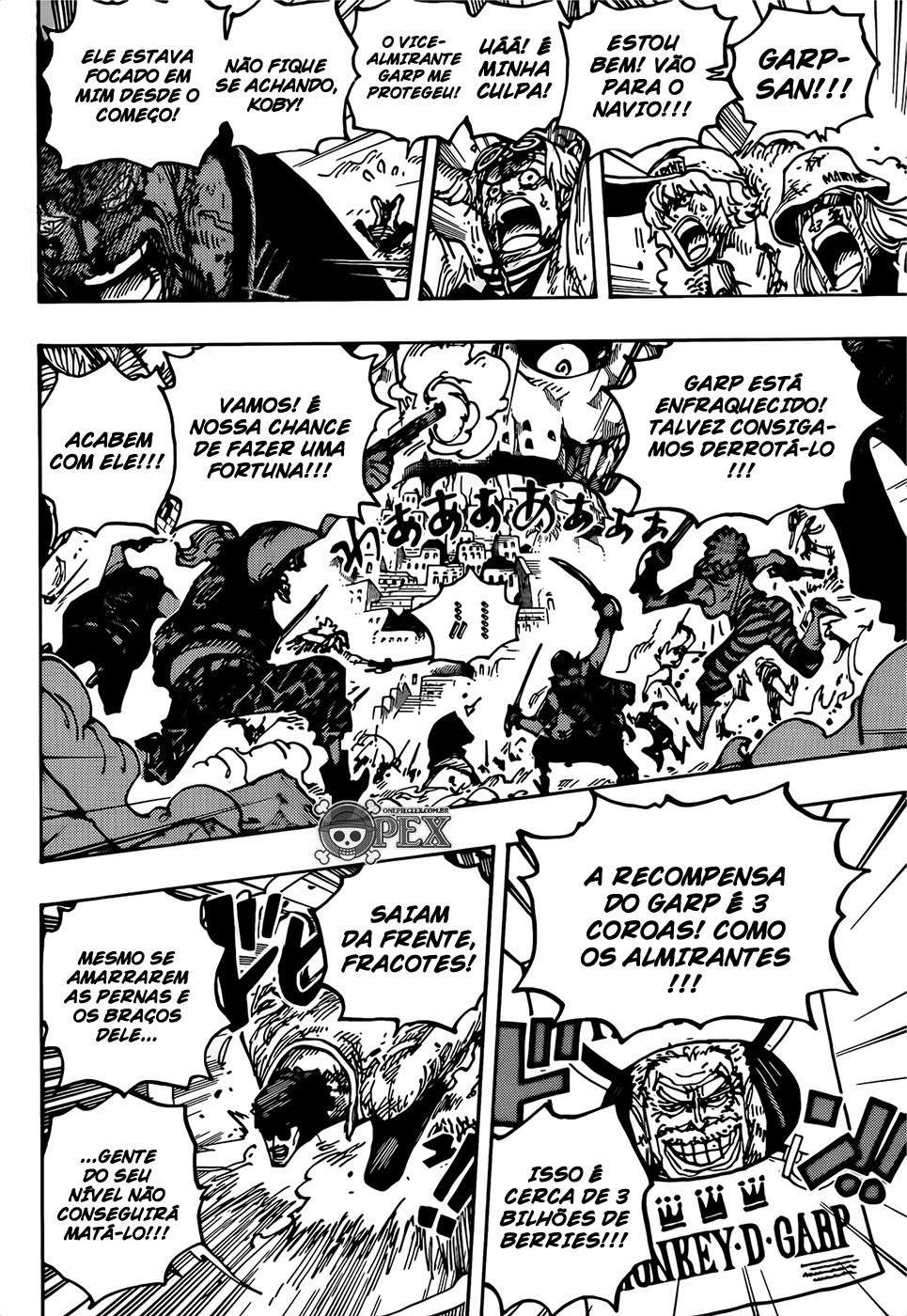 One Piece capítulo 1087 página 9