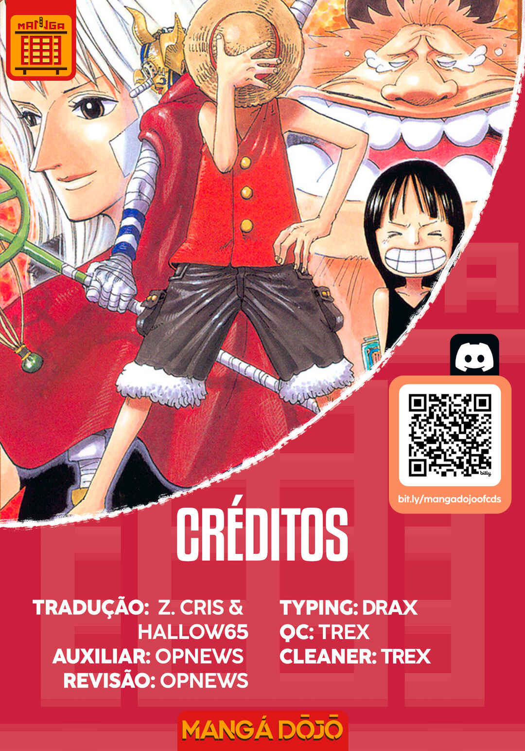 One Piece capítulo 1133 página 1