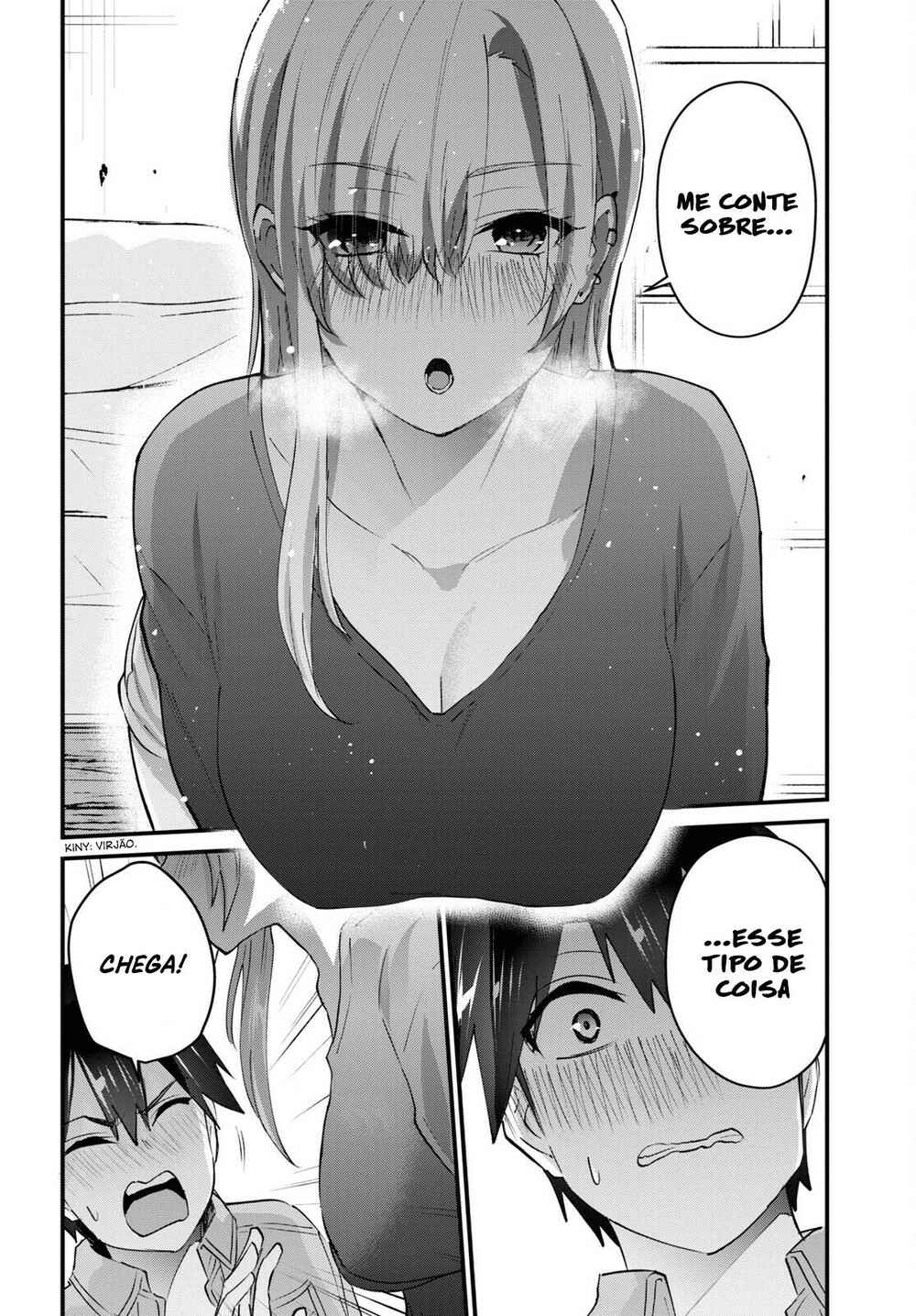 Hajimete no Gal capítulo 136 página 9