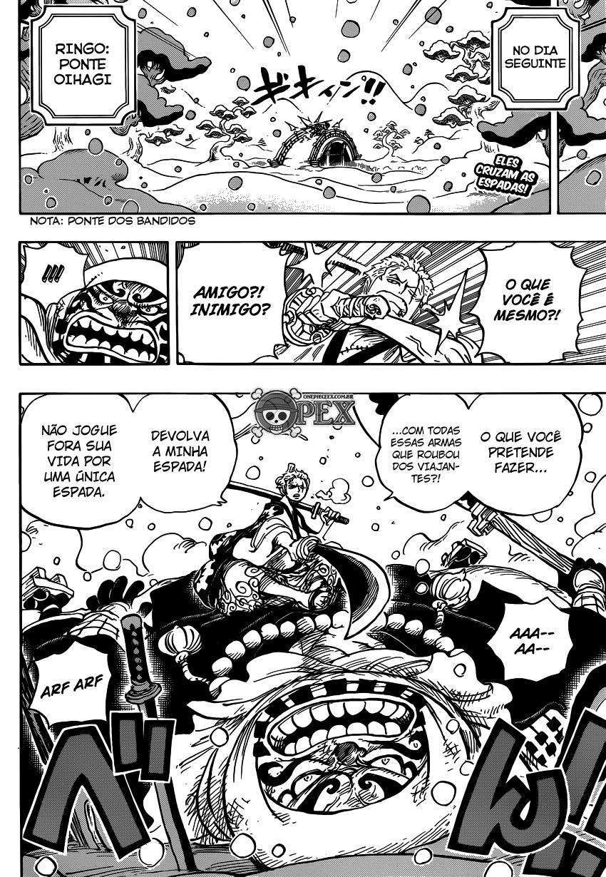One Piece capítulo 952 página 2