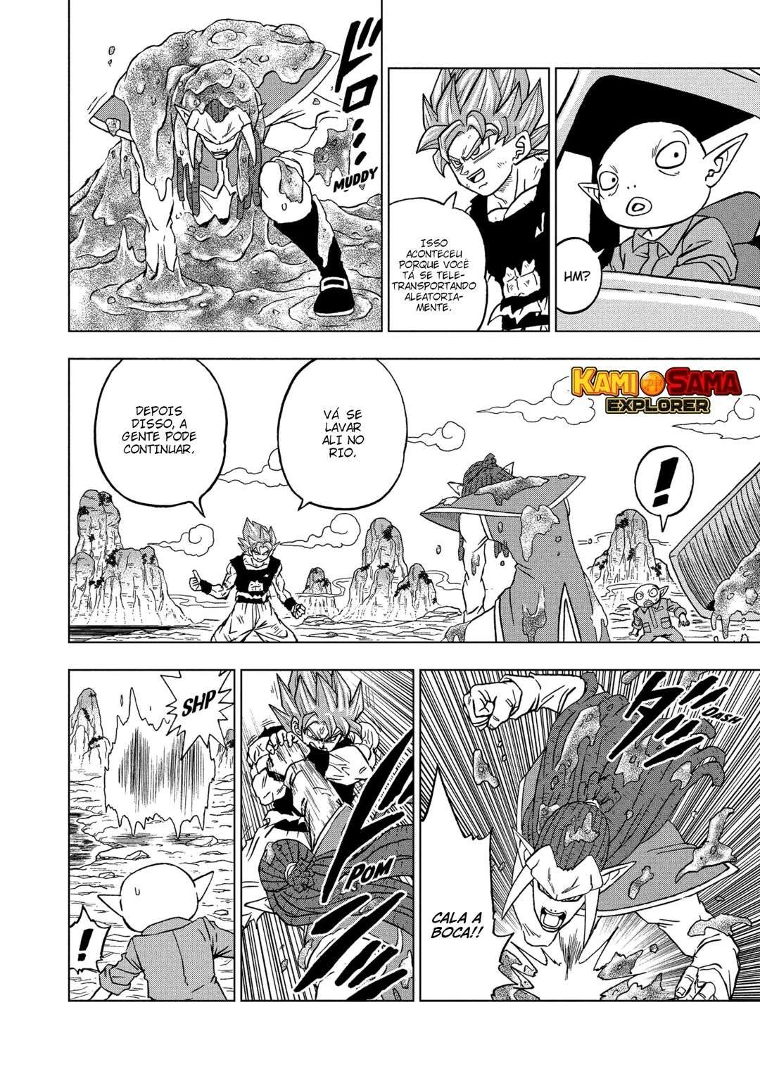 Dragon Ball Super capítulo 82 página 6