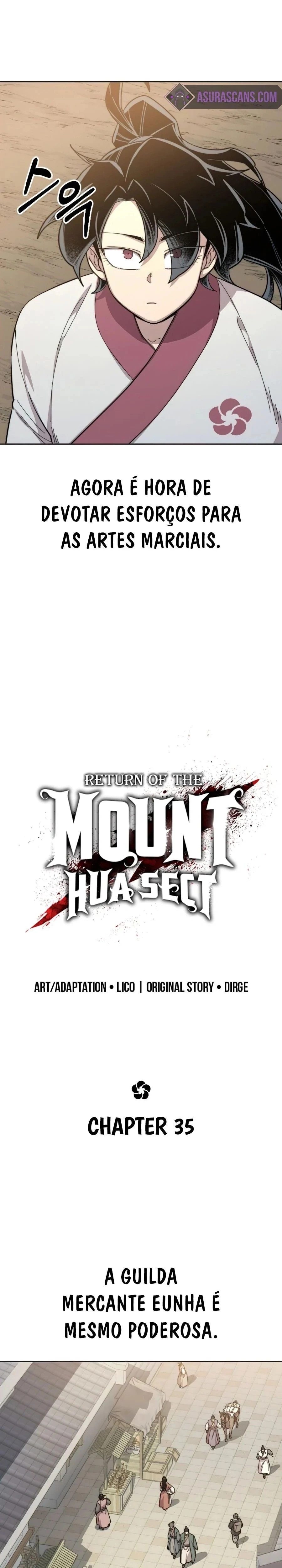 O Retorno da Seita do Monte Hua capítulo 35 página 5