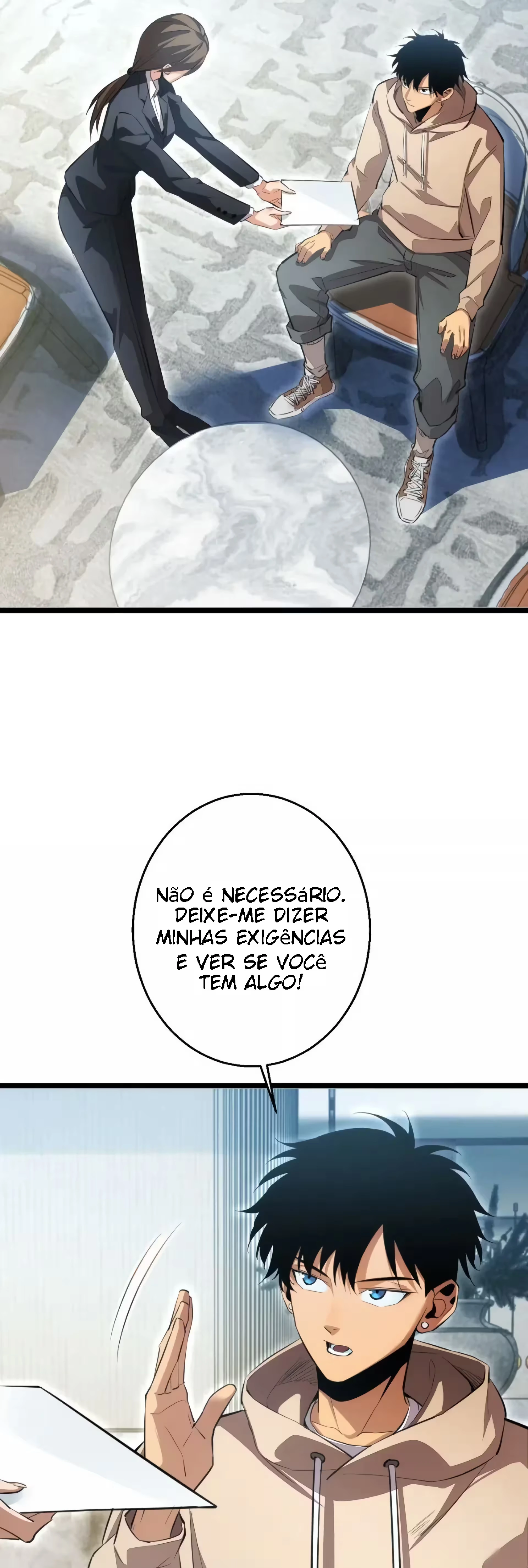 Rebirth in the End Times: I Reached the Top by Opening Boxes capítulo 2 página 6