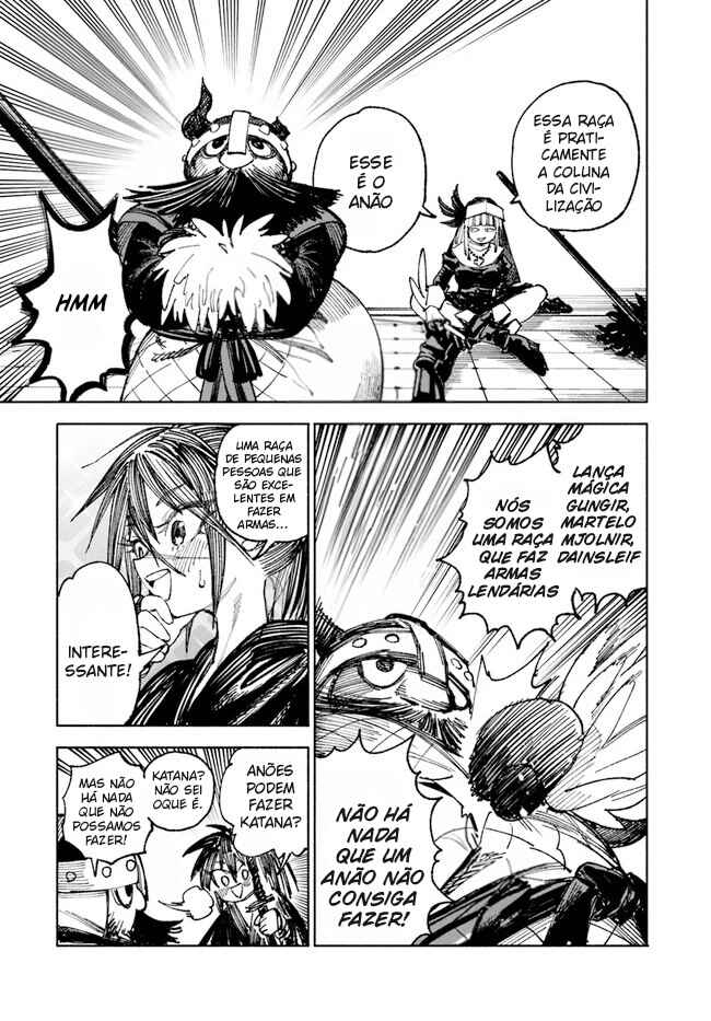 Isekai Samurai capítulo 6 página 10