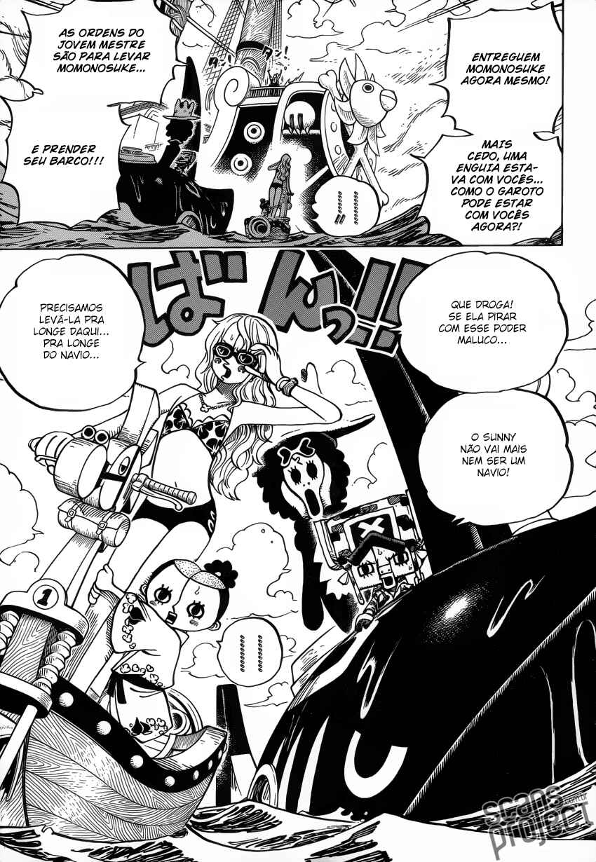 One Piece capítulo 714 página 4