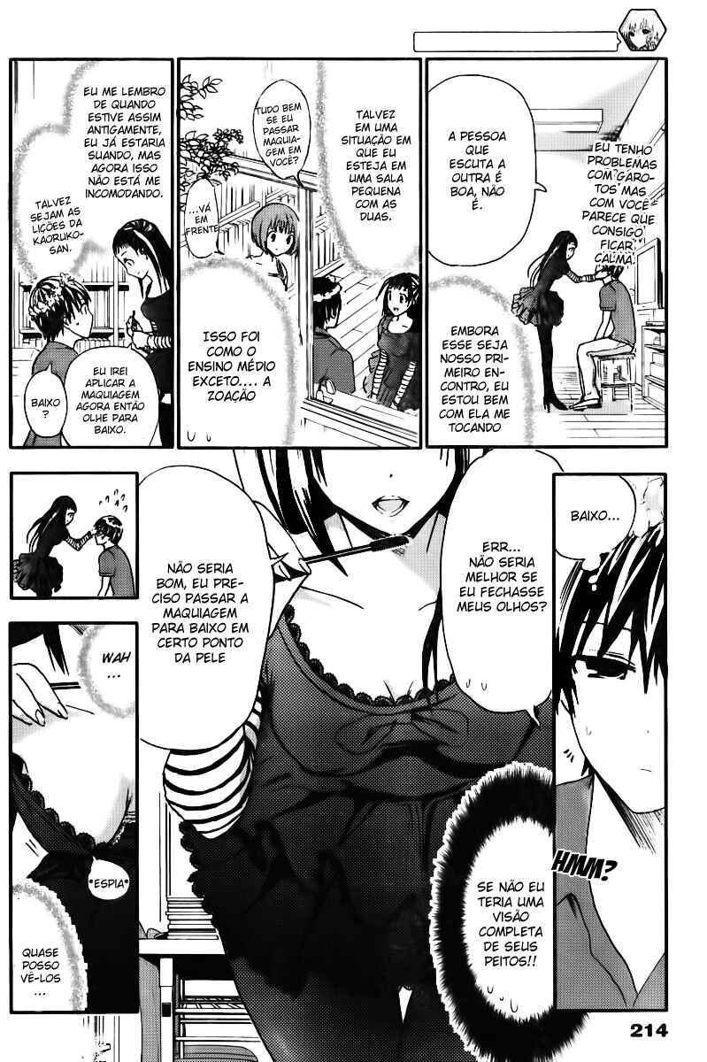 Minamoto-kun Monogatari capítulo 10 página 7