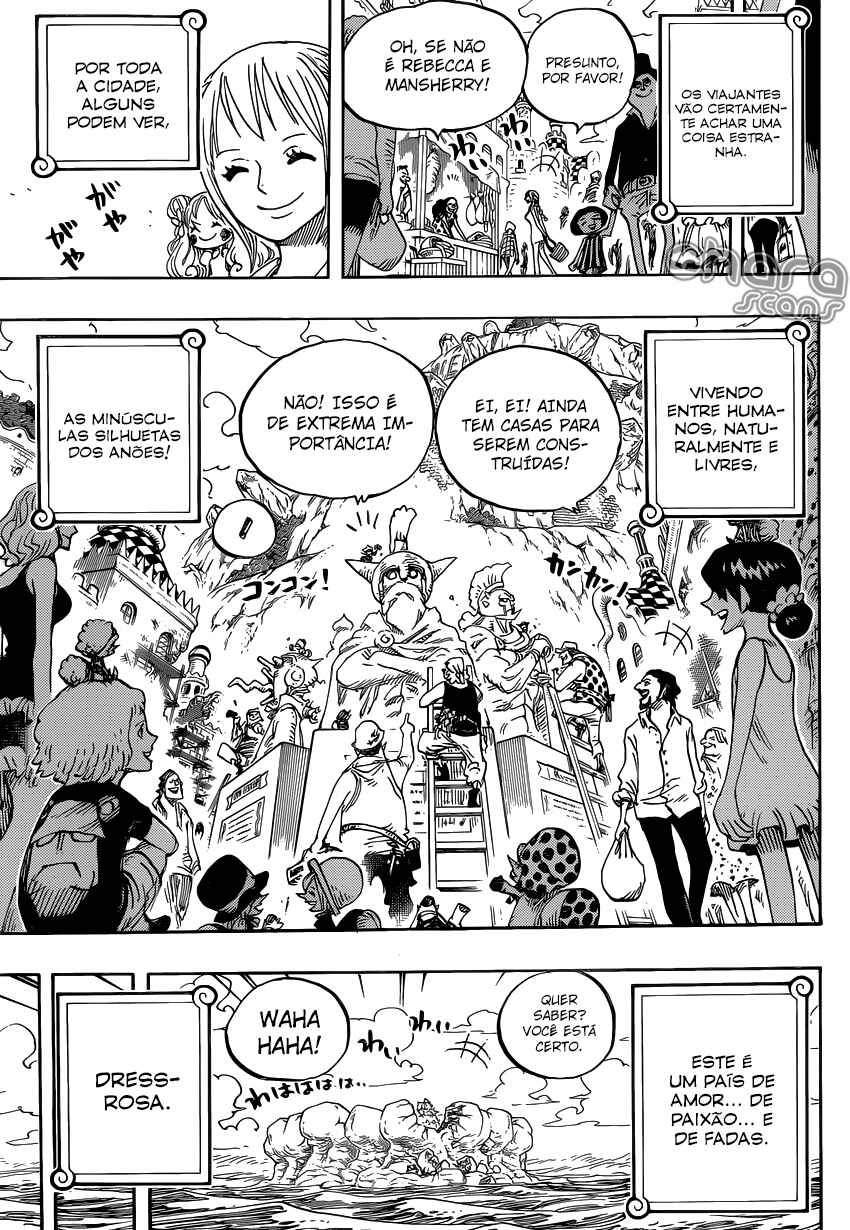 One Piece capítulo 801 página 7